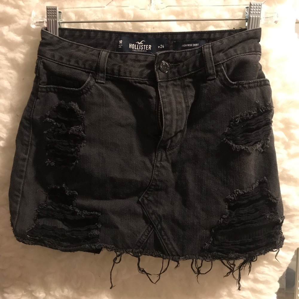 Hollister High Rise Skirt